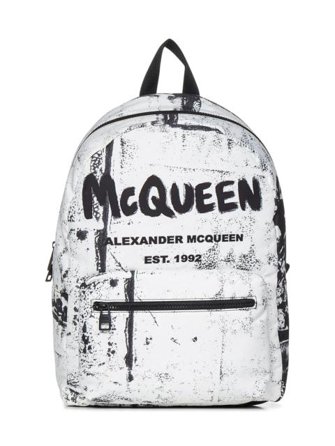 Alexander McQueen ZAINO METROPOLITAN MCQUEEN GRAFFITI ALEXANDER MCQUEEN