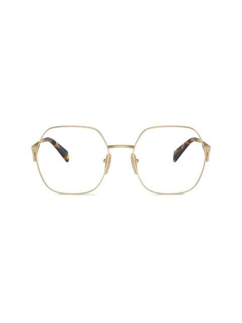 Prada round-frame glasses
