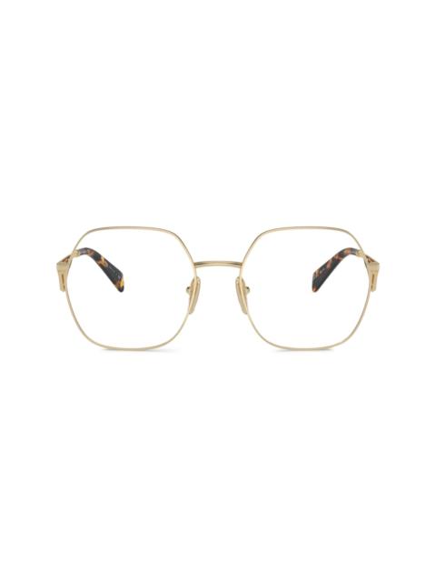 Prada round-frame glasses