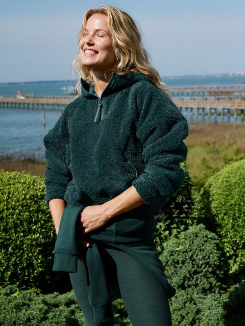 BEYOND YOGA Unity 1/4 Zip Hoodie