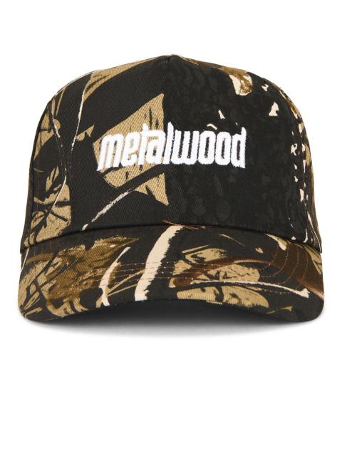 Metalwood Studio Metal Logo 5-Panel Hat