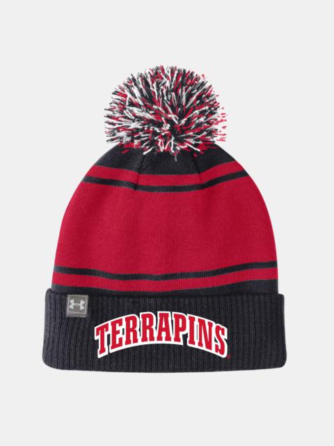 Under Armour Unisex UA Collegiate Pom Beanie
