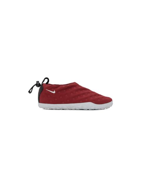 Nike Burgundy ACG Moc Slippers
