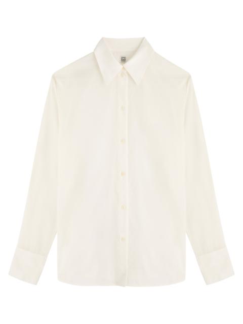 Cotton-blend shirt