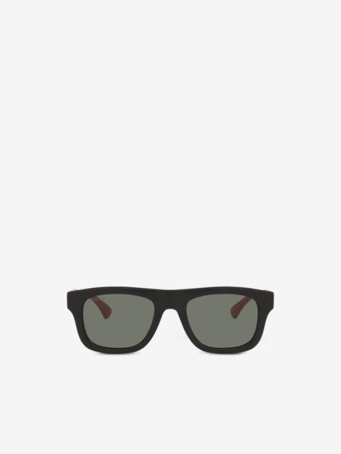 GUCCI rectangle-frame sunglasses