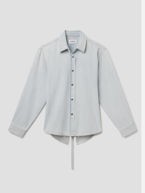 AGOLDE THEO SHIRT (WEIGHTLESS) IN LINK