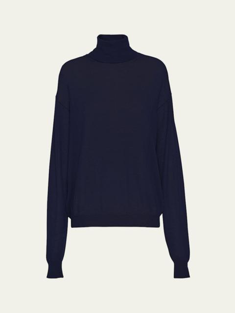 Prada Superfine Cashmere Turtleneck Sweater