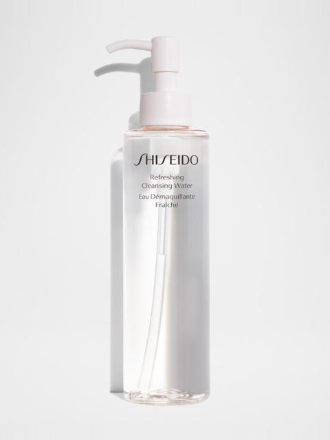 Shiseido Refreshing Cleansing Water, 6 oz.