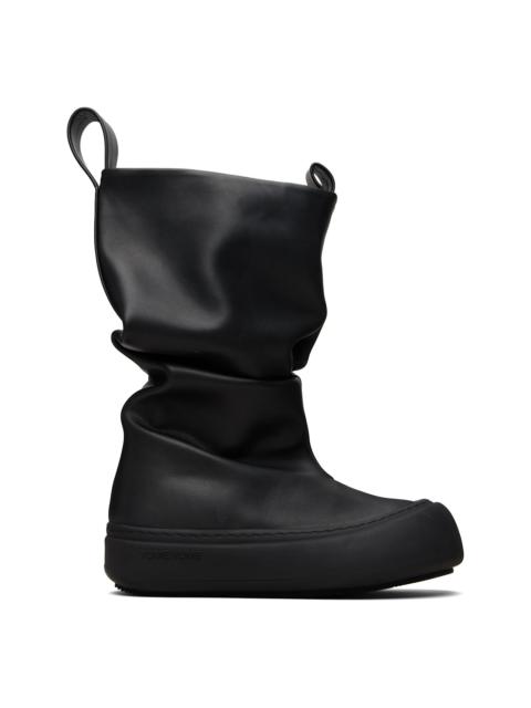 YUME YUME Black Low Fisherman Chelsea Boots