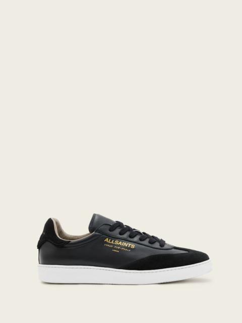 ALLSAINTS THELMA SUEDE LOW TOP SNEAKERS