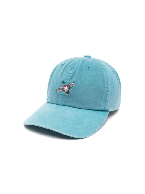 Low Profile embroidered-motif baseball cap