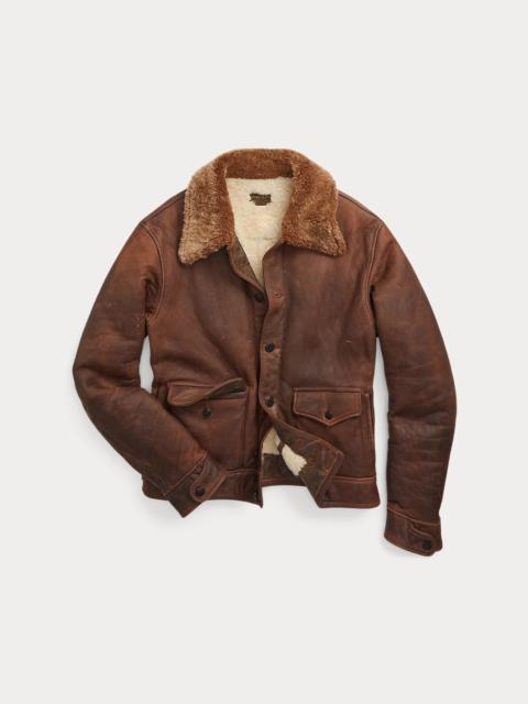 RRL by Ralph Lauren Shearling Jacket