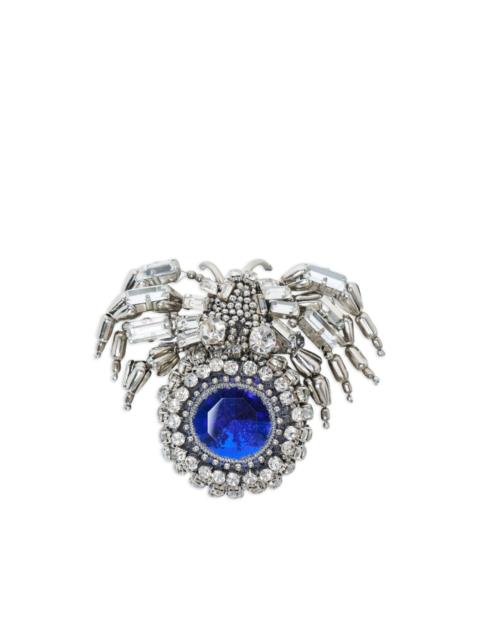 N°21 spider-design brooch