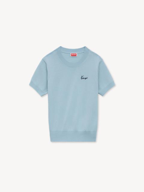 KENZO 'KENZO Signature' top in merino wool
