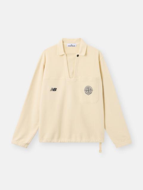 Stone Island STONE ISLAND | NEW BALANCE SUMMER_'026 CAPSULE SWEATSHIRT