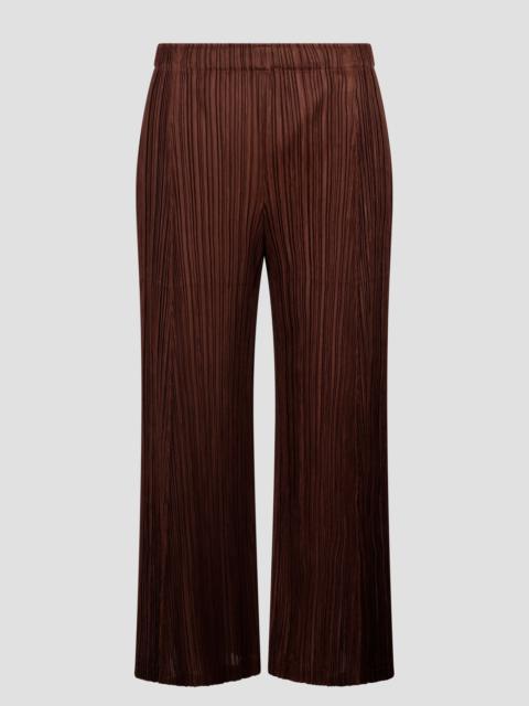 ISSEY MIYAKE Thicker bottoms trousers
