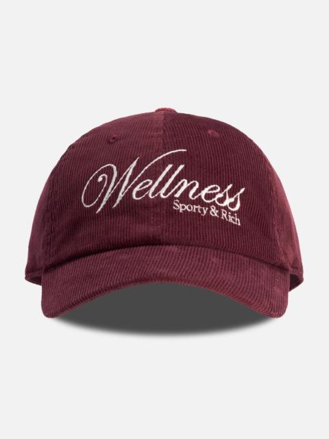 Sporty & Rich SOHO CORDUROY HAT
