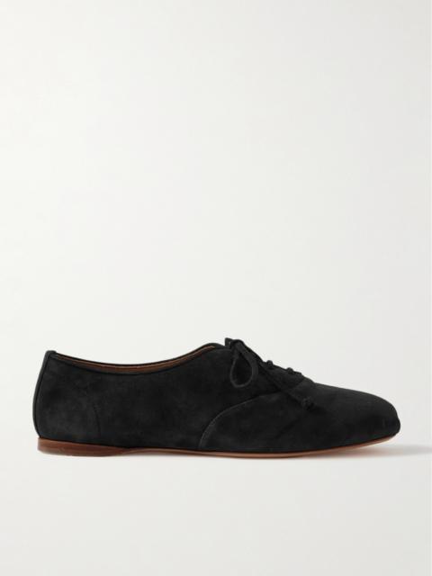 GABRIELA HEARST Maya Suede Brogues