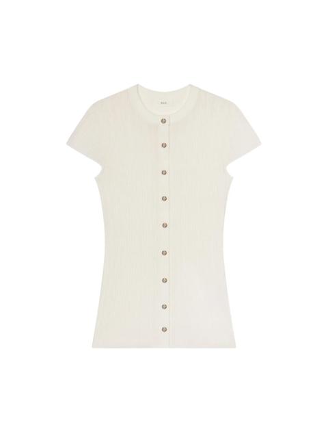 A.L.C. Parker Fine Cotton Cardigan