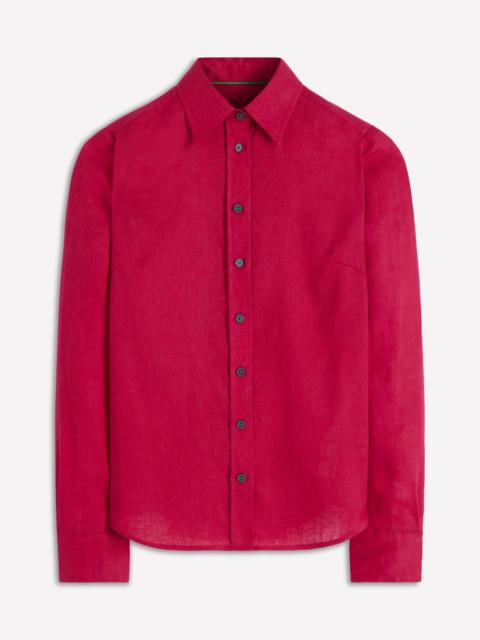 BODEN Sienna Linen Shirt-Pomegranate
