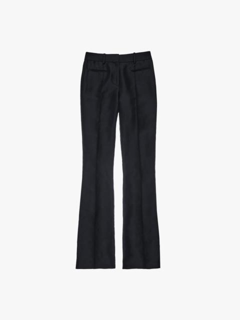 Helmut Lang SLIT FLARE PANT