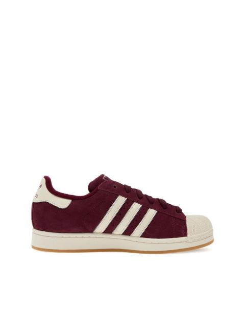 adidas Superstar II suede low-top sneakers