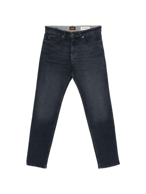 BOSS button trousers