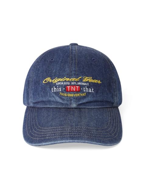 thisisneverthat® Original Gear Denim Cap
