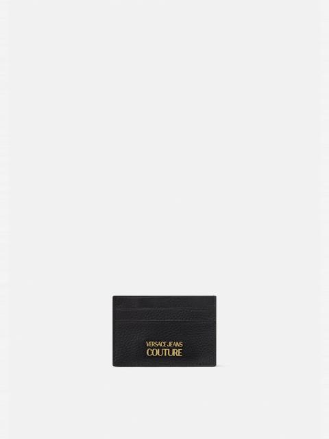 VERSACE JEANS COUTURE Logo Card Holder