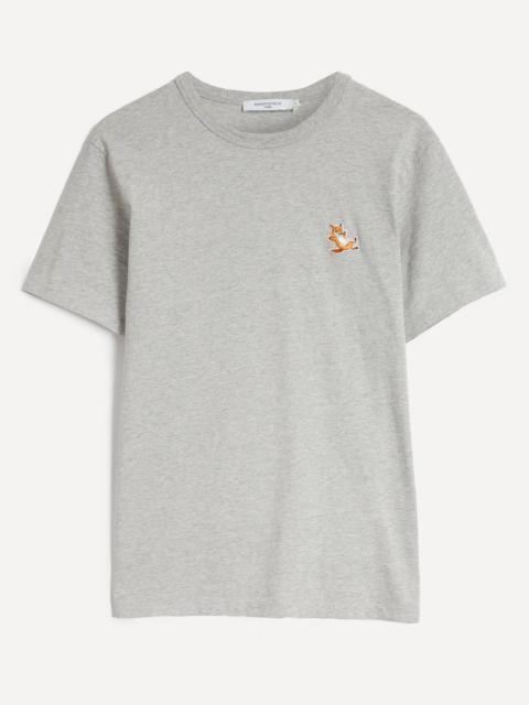 Chillax Fox Patch T-Shirt