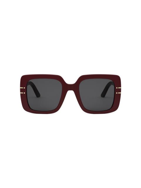 Dior Diorsignature S11i 35a0 Bordeaux Sunglasses