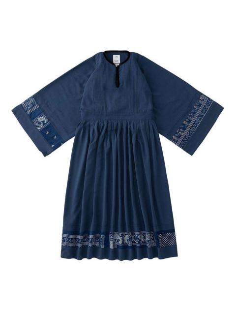 visvim HIPPIE DRESS NAVY