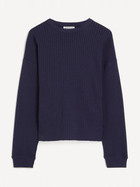 YMC Navy Studio Sweatshirt