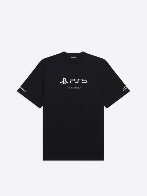 BALENCIAGA Playstation™ Boxy T-shirt in Black/white