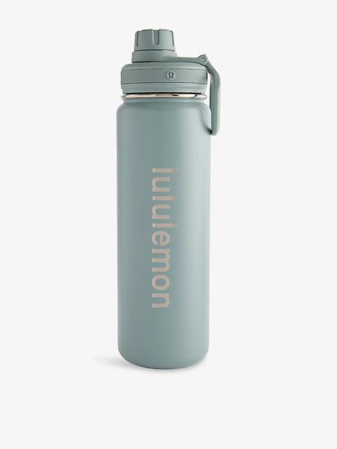 lululemon Back to Life Plastic Sports Bottle 710ml