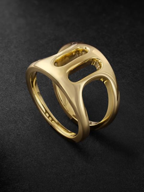 HOORSENBUHS® Phantom III 18-Karat Gold Ring