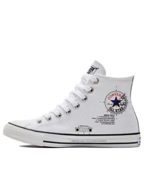 Converse 반대 척 테일러 모든 별 운동화 화이트 / 블랙 A01587C