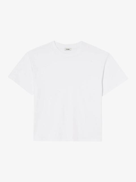 Relaxed-fit short-sleeve cotton T-shirt