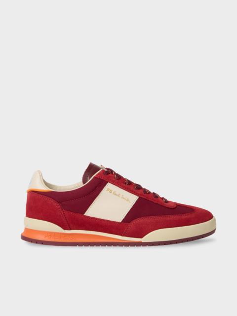 Paul Smith Red 'Dover' Trainers