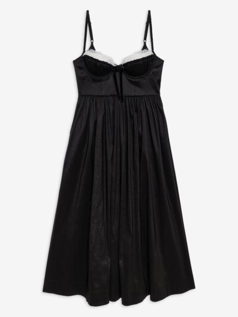 For Love & Lemons Doris Midi Dress