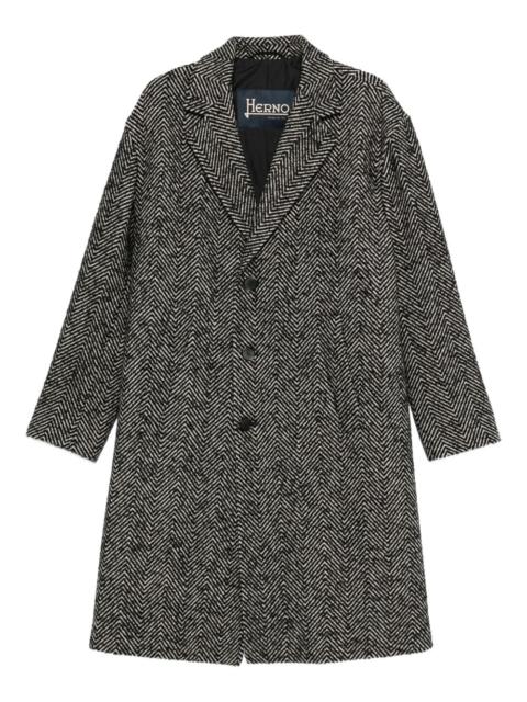 Herno single-breasted coat