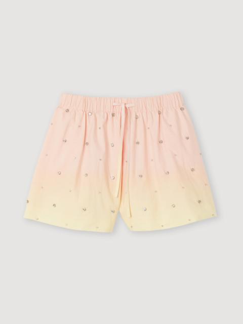 Sandro Wide shorts