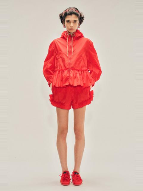 Simone Rocha Ruffle Frill Peplum Jacket