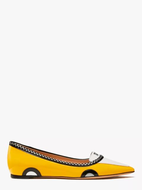 kate spade Gogo Taxi Flats