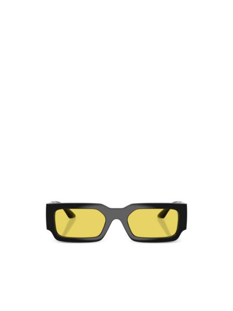rectangle-frame sunglasses
