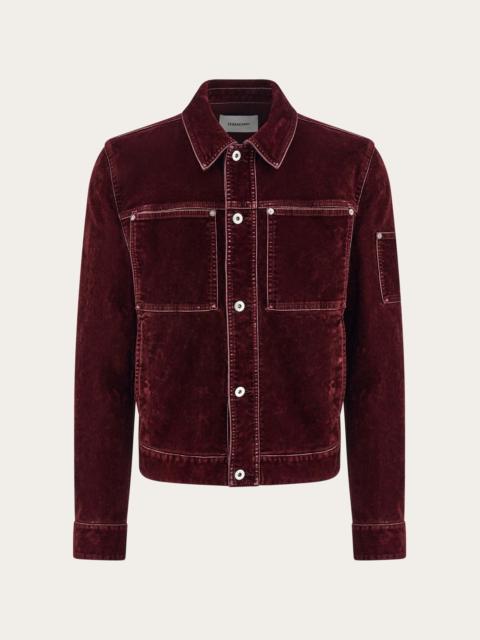 FERRAGAMO Trucker jacket
