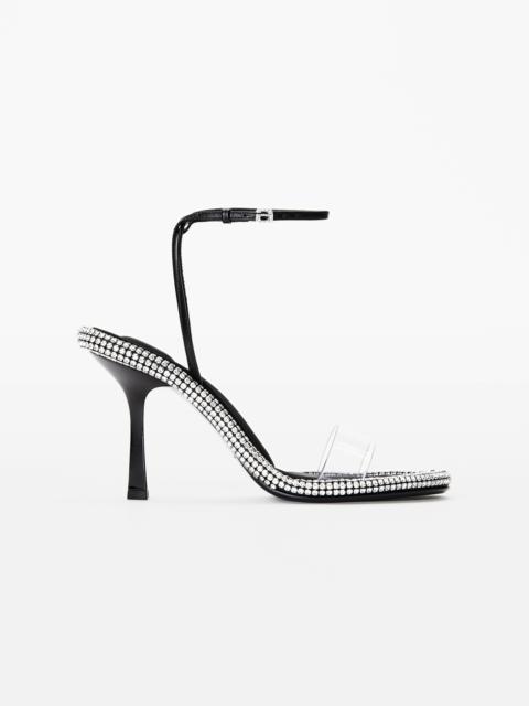Alexander Wang NIMA 105 CRYSTAL IN PVC/CRYSTAL