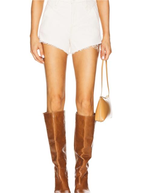 MOTHER The Rocky Tomcat Kick Fray Short