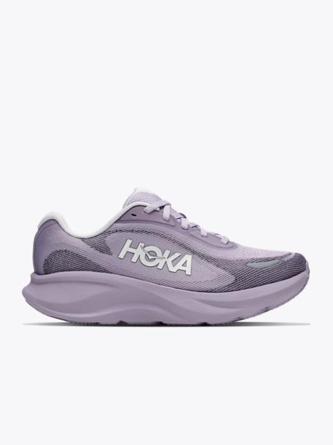 HOKA Women's Rincon 5 Shoes in Mellow Lilac/Silver