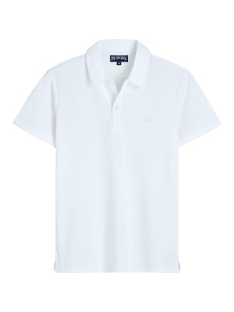 Vilebrequin Men Terry Polo Solid